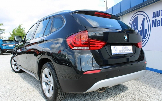 BMW X1 cena 39900 przebieg: 160000, rok produkcji 2010 z Mszana Dolna małe 277